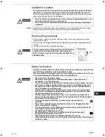 Предварительный просмотр 3 страницы Panasonic S-106ME1E5 Instruction Manual