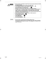 Предварительный просмотр 4 страницы Panasonic S-106ME1E5 Instruction Manual