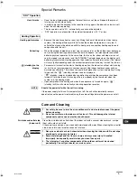 Предварительный просмотр 9 страницы Panasonic S-106ME1E5 Instruction Manual