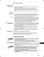 Предварительный просмотр 29 страницы Panasonic S-106ME1E5 Instruction Manual