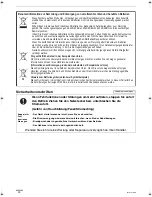 Предварительный просмотр 30 страницы Panasonic S-106ME1E5 Instruction Manual