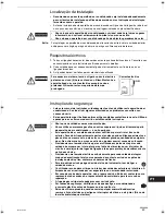 Предварительный просмотр 43 страницы Panasonic S-106ME1E5 Instruction Manual