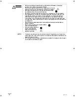 Предварительный просмотр 44 страницы Panasonic S-106ME1E5 Instruction Manual