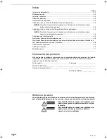 Предварительный просмотр 62 страницы Panasonic S-106ME1E5 Instruction Manual