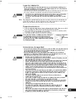 Предварительный просмотр 63 страницы Panasonic S-106ME1E5 Instruction Manual