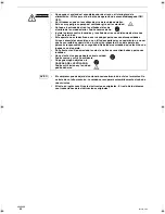 Предварительный просмотр 64 страницы Panasonic S-106ME1E5 Instruction Manual