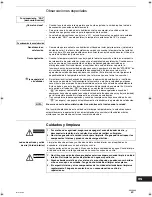 Предварительный просмотр 69 страницы Panasonic S-106ME1E5 Instruction Manual