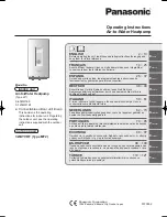 Panasonic S-125MW1E5 Operating Instructions Manual предпросмотр