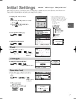 Предварительный просмотр 7 страницы Panasonic S-125MW1E5 Operating Instructions Manual