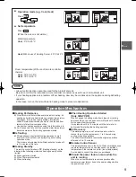 Предварительный просмотр 9 страницы Panasonic S-125MW1E5 Operating Instructions Manual