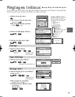 Предварительный просмотр 19 страницы Panasonic S-125MW1E5 Operating Instructions Manual