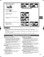 Предварительный просмотр 21 страницы Panasonic S-125MW1E5 Operating Instructions Manual