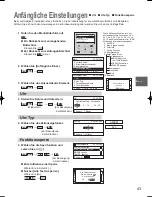 Предварительный просмотр 43 страницы Panasonic S-125MW1E5 Operating Instructions Manual