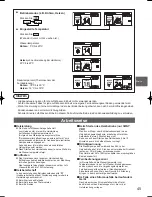 Предварительный просмотр 45 страницы Panasonic S-125MW1E5 Operating Instructions Manual