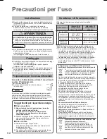 Предварительный просмотр 52 страницы Panasonic S-125MW1E5 Operating Instructions Manual