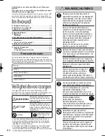 Предварительный просмотр 62 страницы Panasonic S-125MW1E5 Operating Instructions Manual