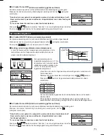 Предварительный просмотр 71 страницы Panasonic S-125MW1E5 Operating Instructions Manual