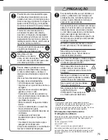 Предварительный просмотр 75 страницы Panasonic S-125MW1E5 Operating Instructions Manual