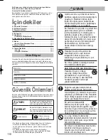 Предварительный просмотр 110 страницы Panasonic S-125MW1E5 Operating Instructions Manual