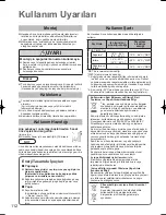 Предварительный просмотр 112 страницы Panasonic S-125MW1E5 Operating Instructions Manual