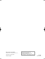 Предварительный просмотр 124 страницы Panasonic S-125MW1E5 Operating Instructions Manual