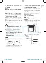 Preview for 7 page of Panasonic S-15MY2E5A CZ-KPY3A Installation Instructions Manual