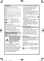 Предварительный просмотр 2 страницы Panasonic S-160PE1R5A Technical Data And Service Manual