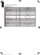 Предварительный просмотр 14 страницы Panasonic S-160PE1R5A Technical Data And Service Manual