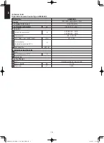 Предварительный просмотр 16 страницы Panasonic S-160PE1R5A Technical Data And Service Manual