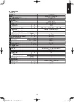 Предварительный просмотр 19 страницы Panasonic S-160PE1R5A Technical Data And Service Manual