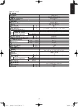 Предварительный просмотр 21 страницы Panasonic S-160PE1R5A Technical Data And Service Manual