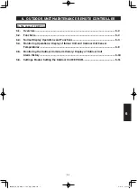 Предварительный просмотр 169 страницы Panasonic S-160PE1R5A Technical Data And Service Manual