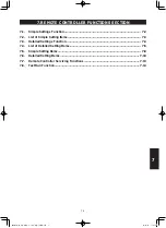 Предварительный просмотр 181 страницы Panasonic S-160PE1R5A Technical Data And Service Manual