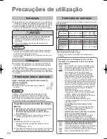 Предварительный просмотр 40 страницы Panasonic S-180ME2E5 Operating Instructions Manual