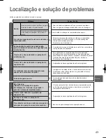 Предварительный просмотр 43 страницы Panasonic S-180ME2E5 Operating Instructions Manual