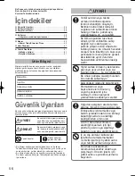 Предварительный просмотр 56 страницы Panasonic S-180ME2E5 Operating Instructions Manual