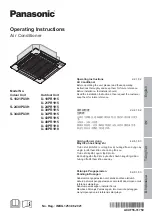 Preview for 1 page of Panasonic S-1821PU3H Operating Instructions Manual