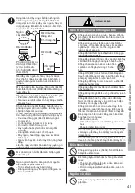 Preview for 45 page of Panasonic S-1821PU3H Operating Instructions Manual