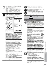 Preview for 65 page of Panasonic S-1821PU3H Operating Instructions Manual