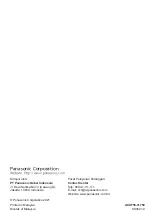 Preview for 84 page of Panasonic S-1821PU3H Operating Instructions Manual