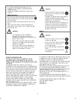 Preview for 3 page of Panasonic S-18MK2U6 Installation Instructions Manual