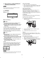 Preview for 22 page of Panasonic S-18MK2U6 Installation Instructions Manual