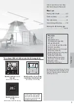 Предварительный просмотр 3 страницы Panasonic S-18PU3HB Operating Instructions Manual