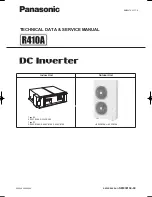 Panasonic S-200PE1E8 Technical Data & Service Manual preview