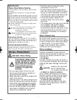 Preview for 2 page of Panasonic S-200PE1E8 Technical Data & Service Manual