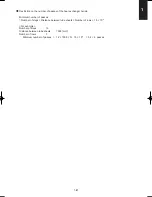 Preview for 87 page of Panasonic S-200PE1E8 Technical Data & Service Manual