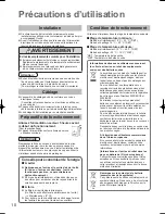 Preview for 10 page of Panasonic S-200PE2E5 Operating Instructions Manual