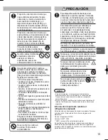 Preview for 15 page of Panasonic S-200PE2E5 Operating Instructions Manual