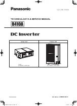 Preview for 1 page of Panasonic S-200PE2E5 Technical Data & Service Manual