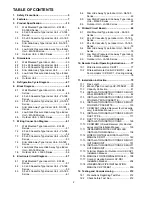 Preview for 2 page of Panasonic S-22KA1E5 Service Manual